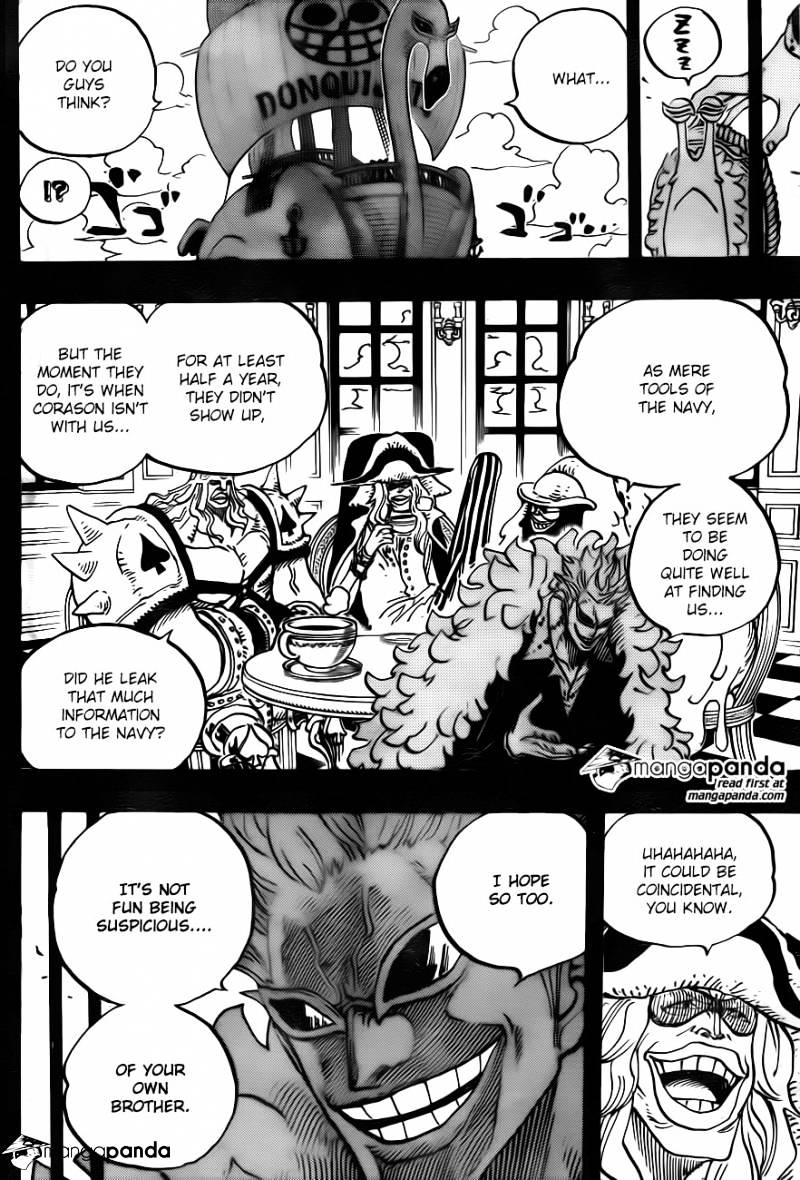 One Piece, Chapter 765 - Island of Fate, Minion image 05