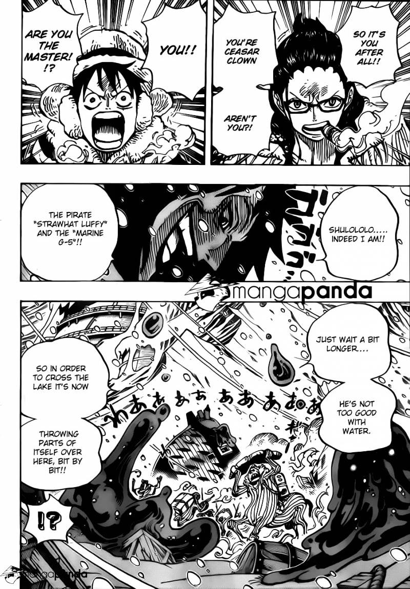 One Piece, Chapter 670 - Blizzards with a chance of slime image 16