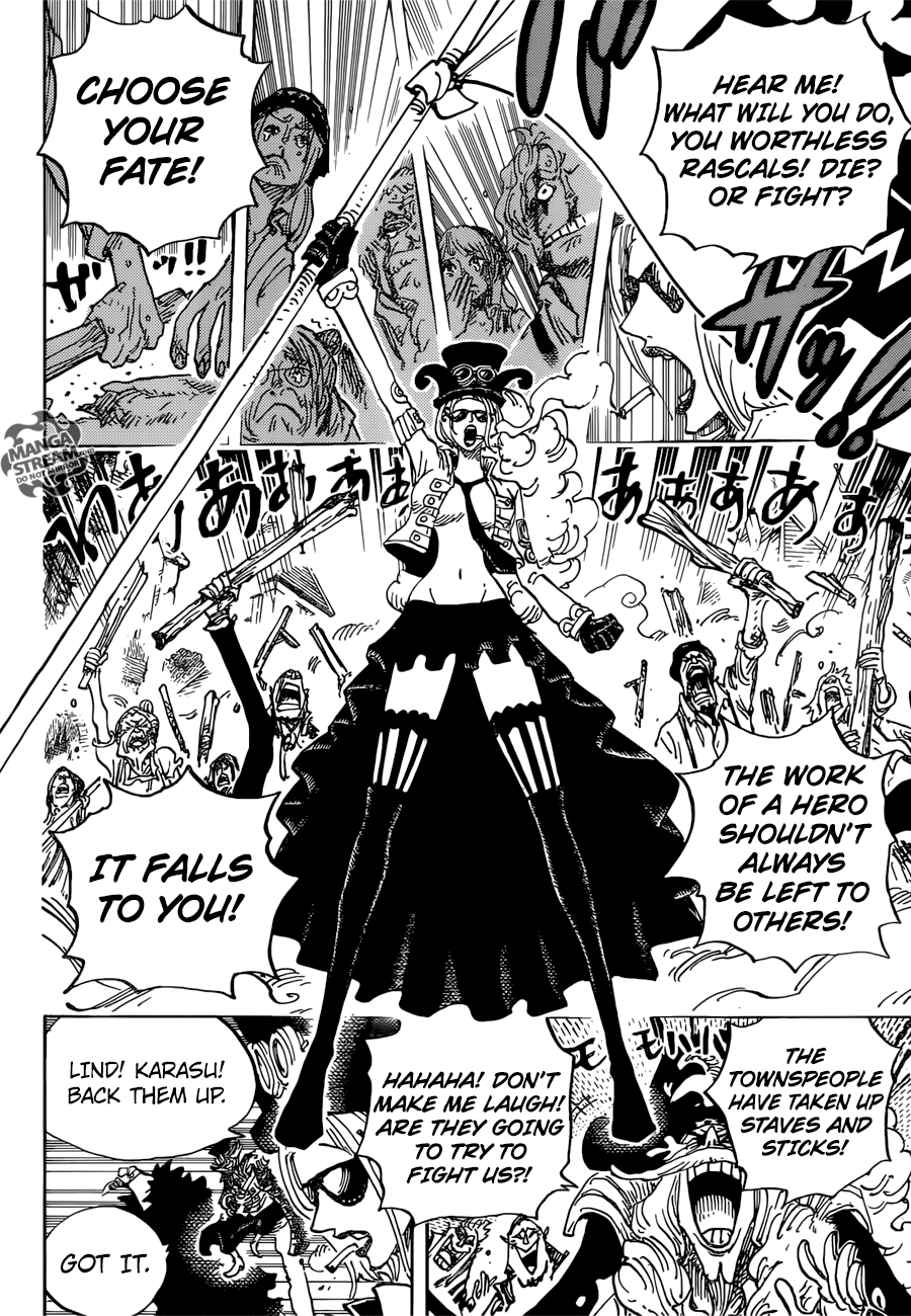 One Piece, Chapter 904 - The Commanders of the Revolutionary Army Appear image 11