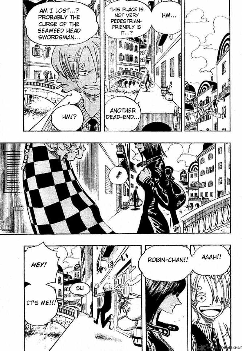 One Piece, Chapter 326 - Iceberg-San image 03