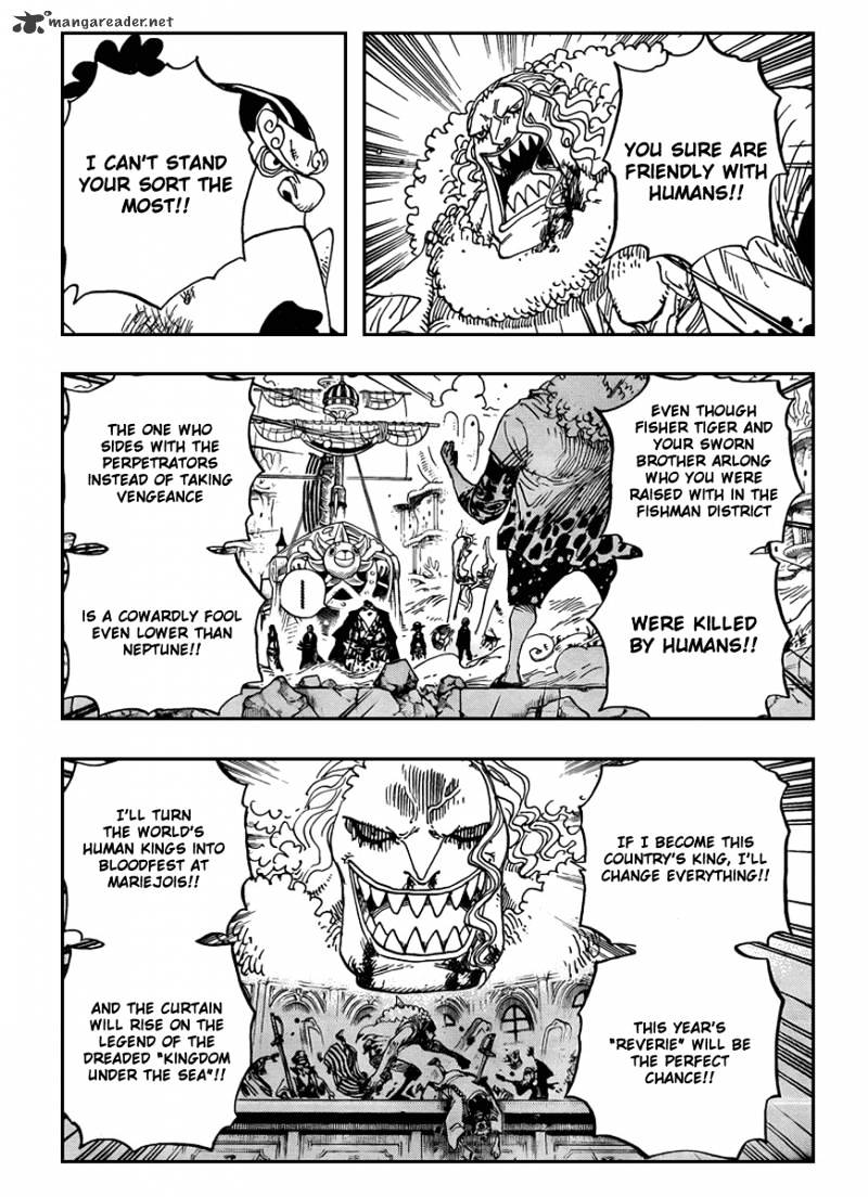 One Piece, Chapter 634 - 100.000 vs 10 image 10