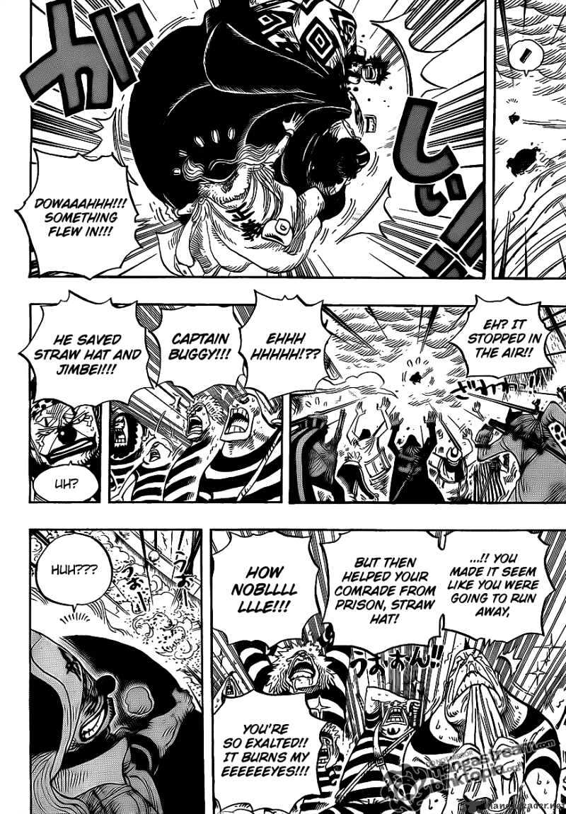 One Piece, Chapter 578 - A Present To The New Age image 12