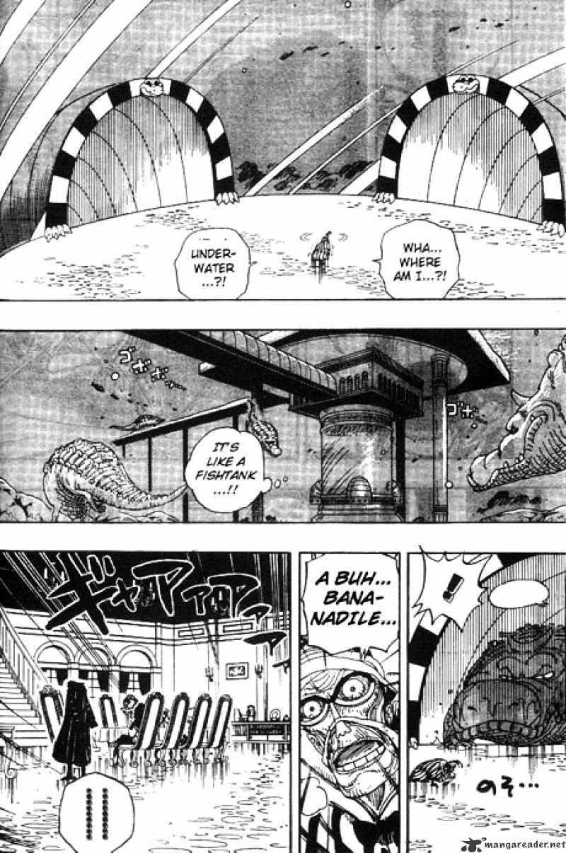 One Piece, Chapter 166 - Luffy vs Vivi image 10