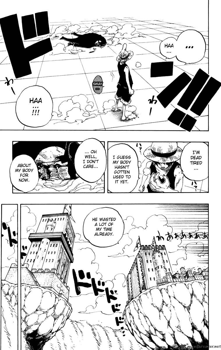 One Piece, Chapter 388 - Gear Second image 11