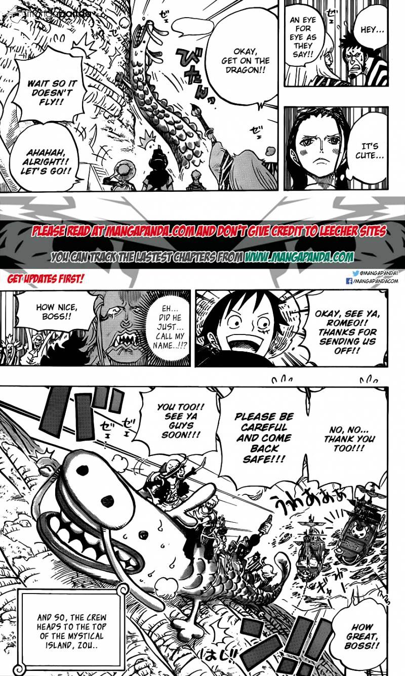 One Piece, Chapter 803 - Climbing the Elephant image 05