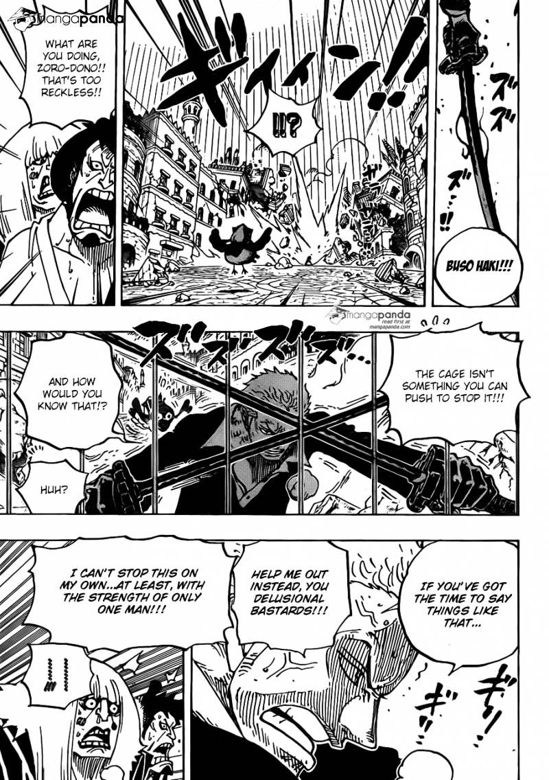 One Piece, Chapter 787 - 4 Minutes Before image 10