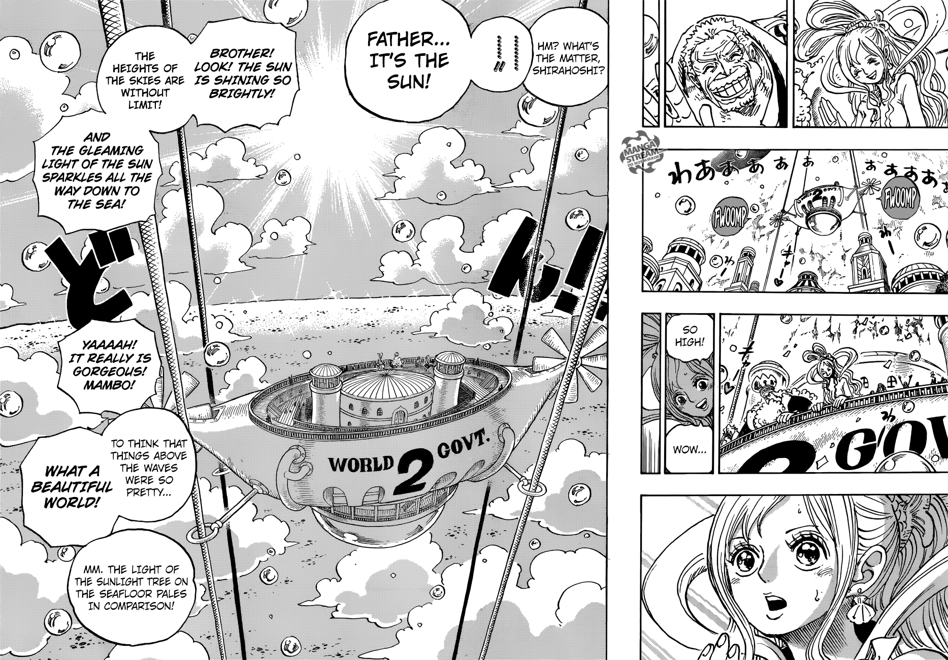 One Piece, Chapter 905 - A Beautiful World image 12