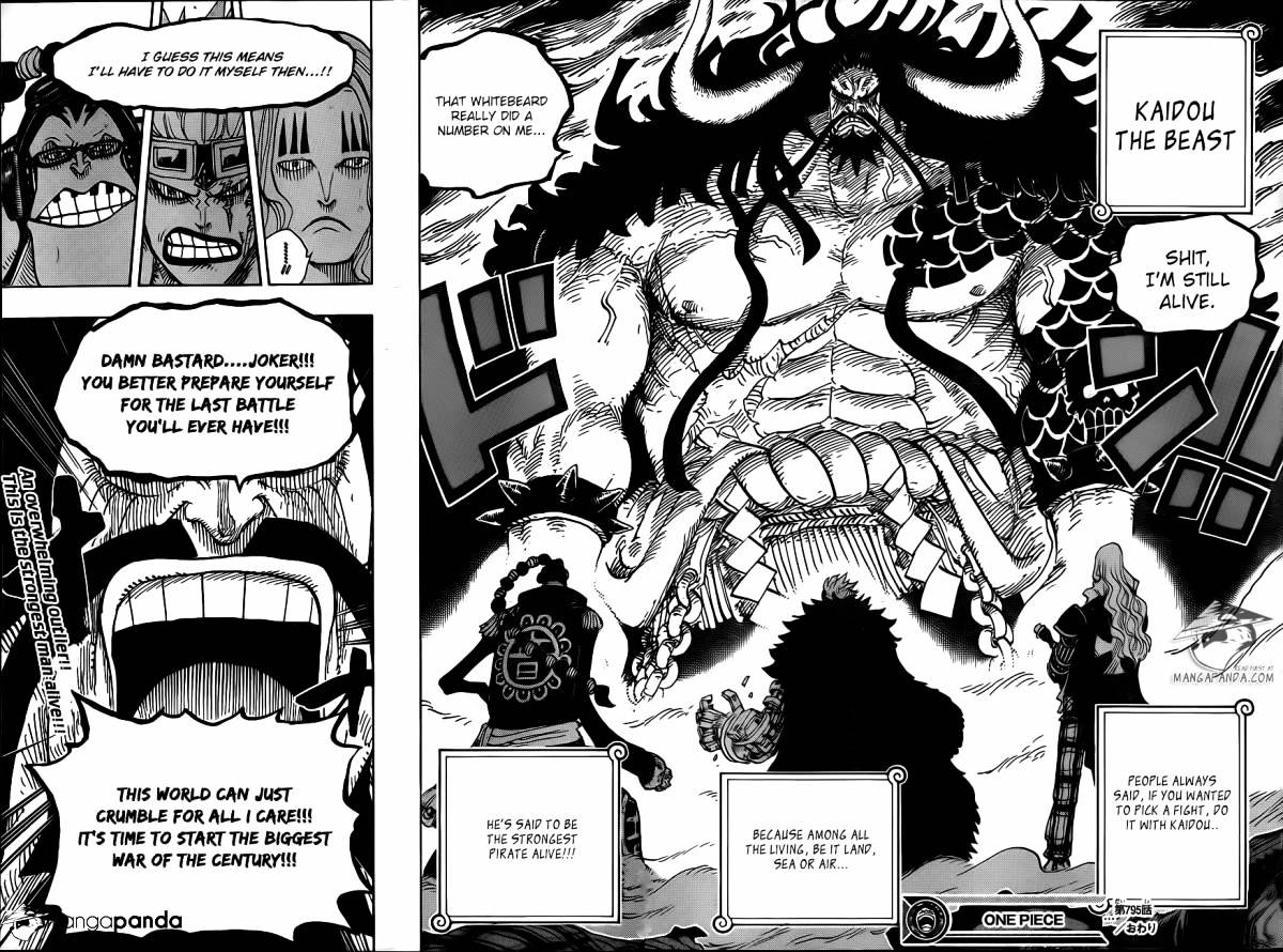 One Piece, Chapter 795 - Suicide image 16