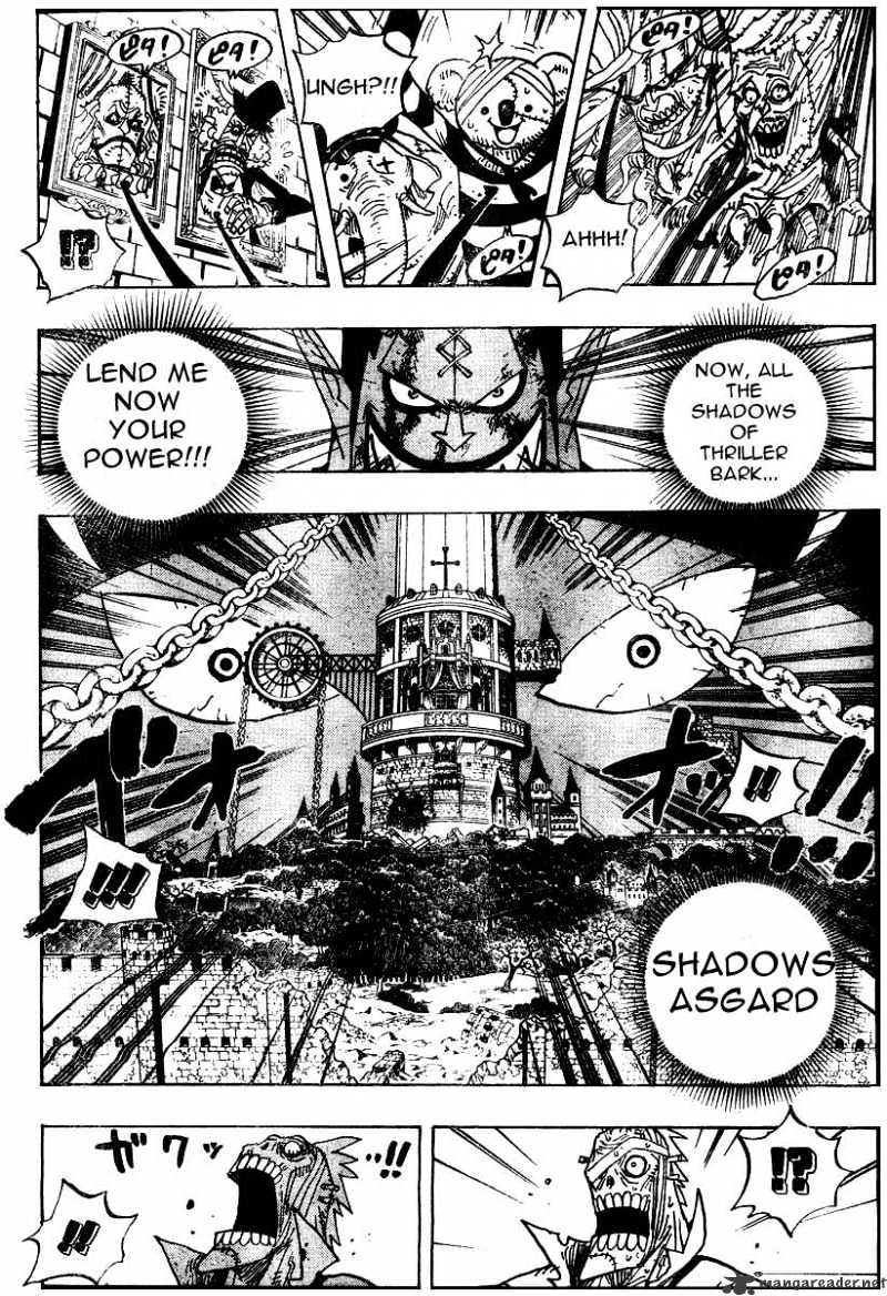 One Piece, Chapter 481 - Shadow Asgard image 10