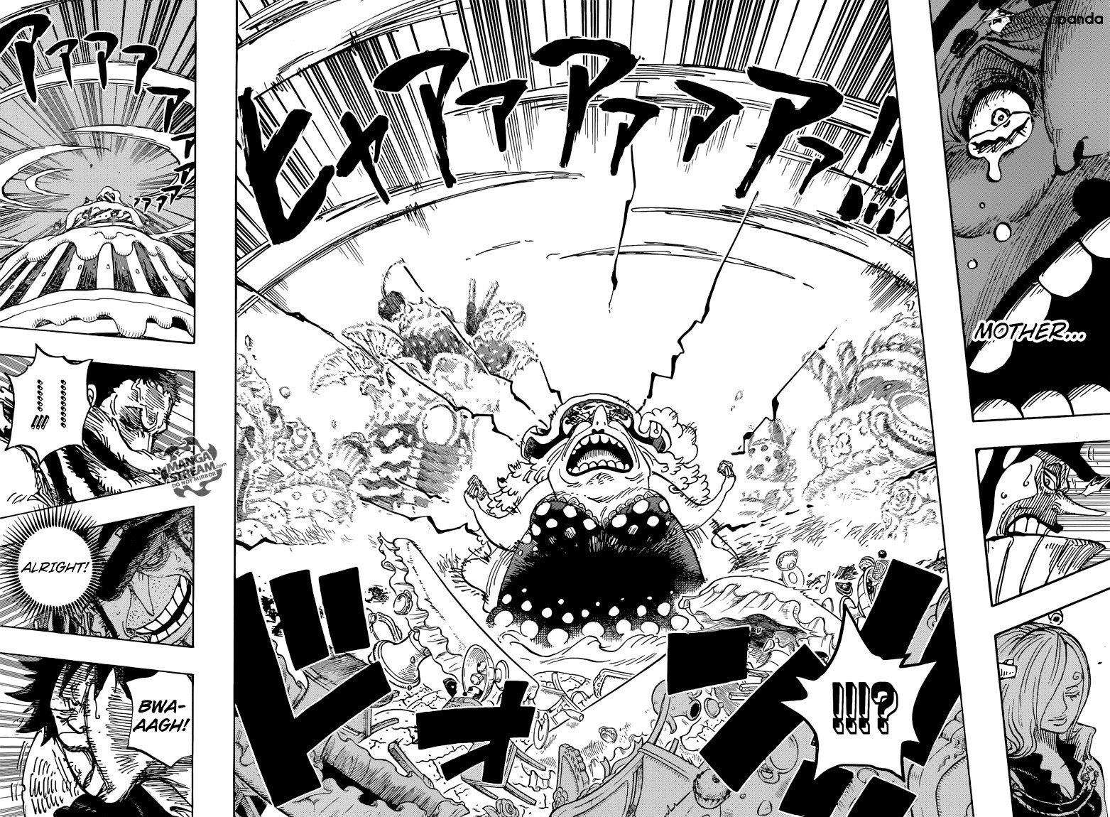 One Piece, Chapter 865 - Hey Mother image 10