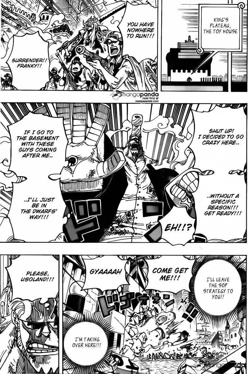 One Piece, Chapter 740 - Please!!! image 19