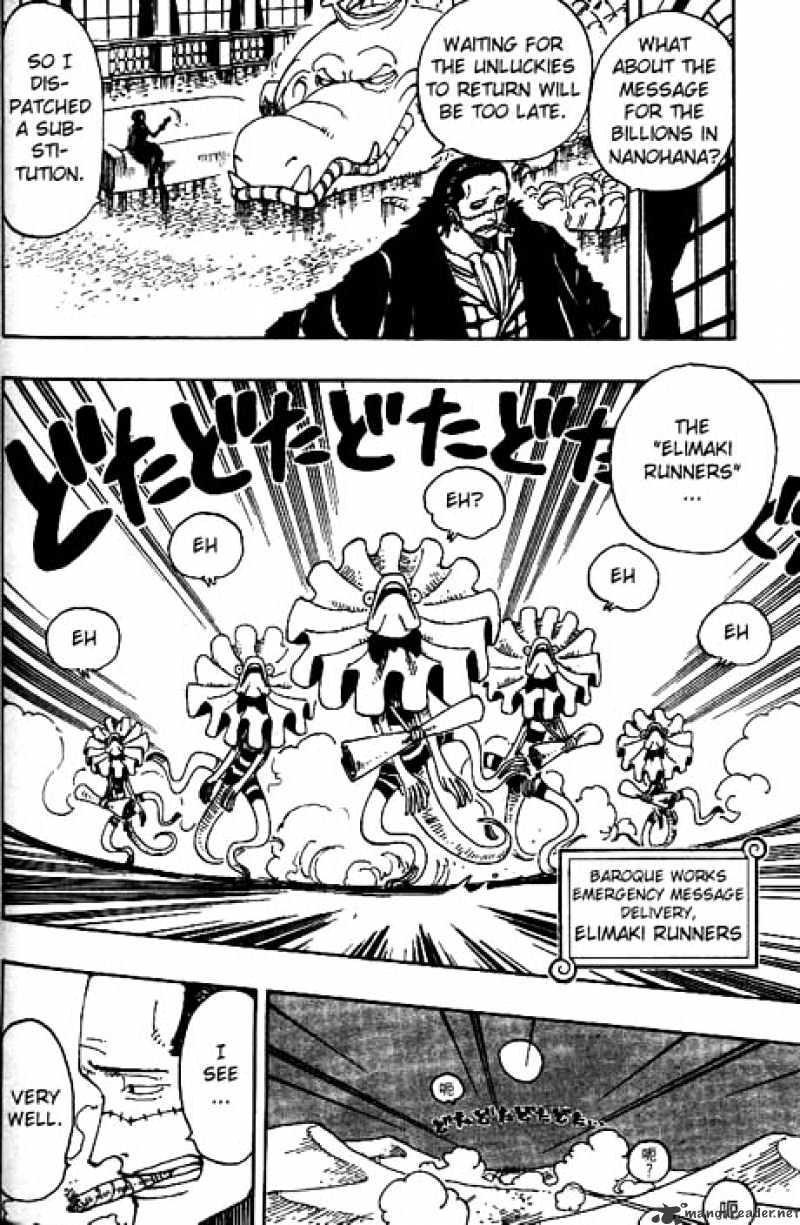 One Piece, Chapter 161 - Erumalu, The Green Town image 03