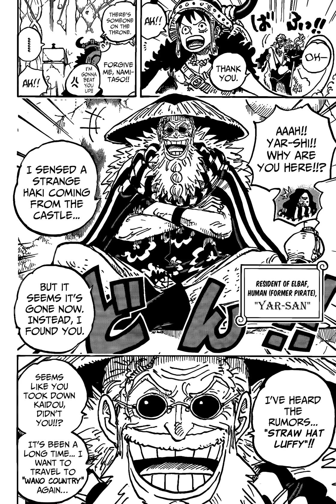 One Piece, Chapter 1139 image 06