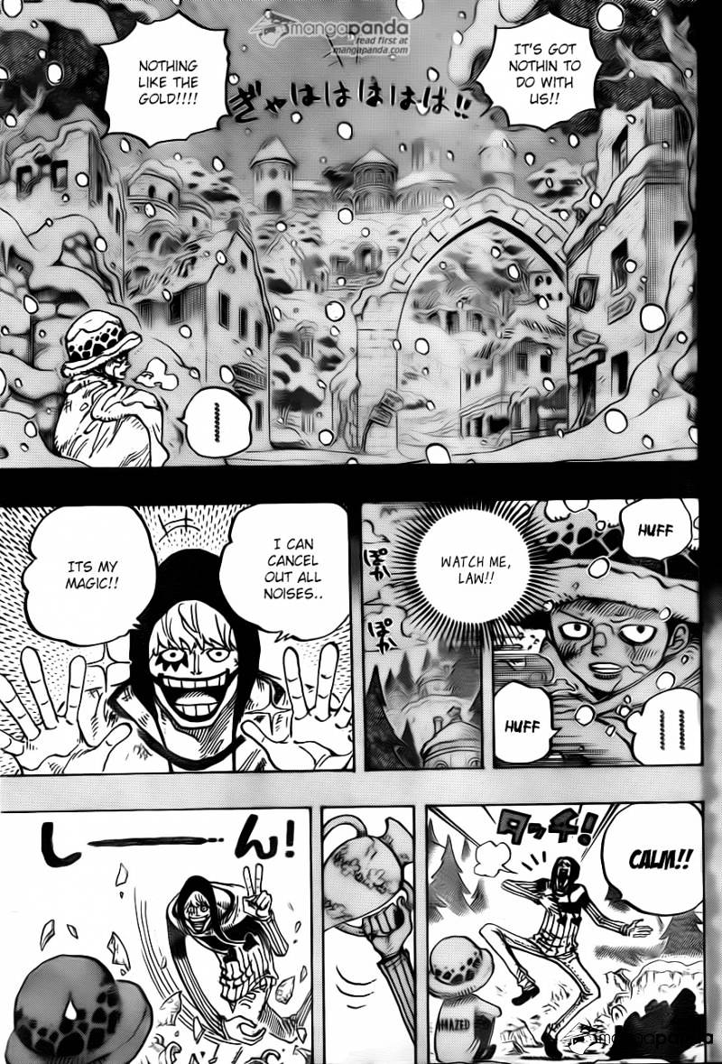 One Piece, Chapter 765 - Island of Fate, Minion image 14