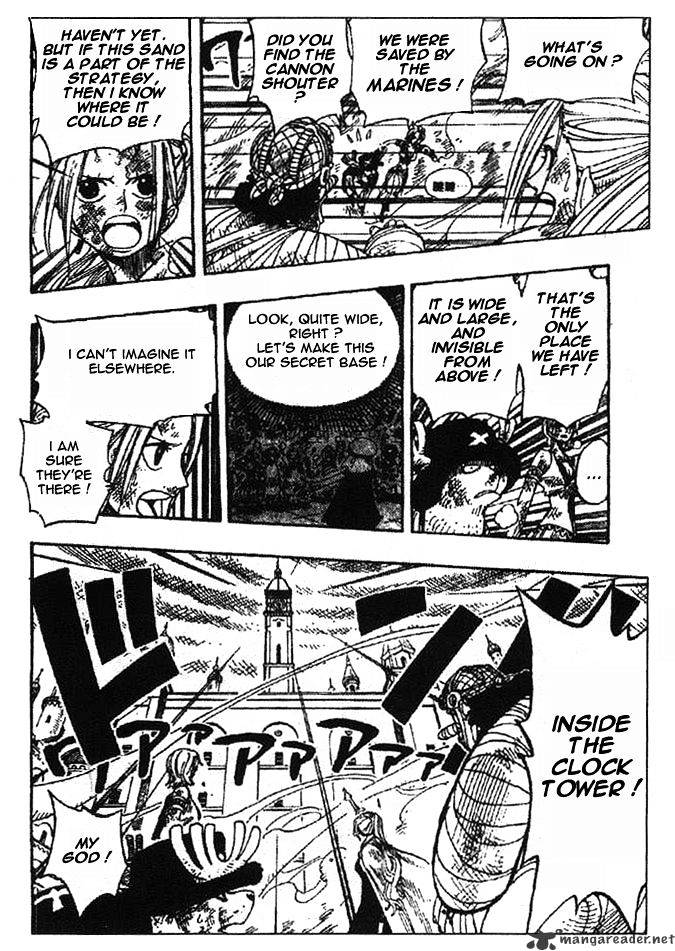 One Piece, Chapter 205 - The Sand-Sand Clan