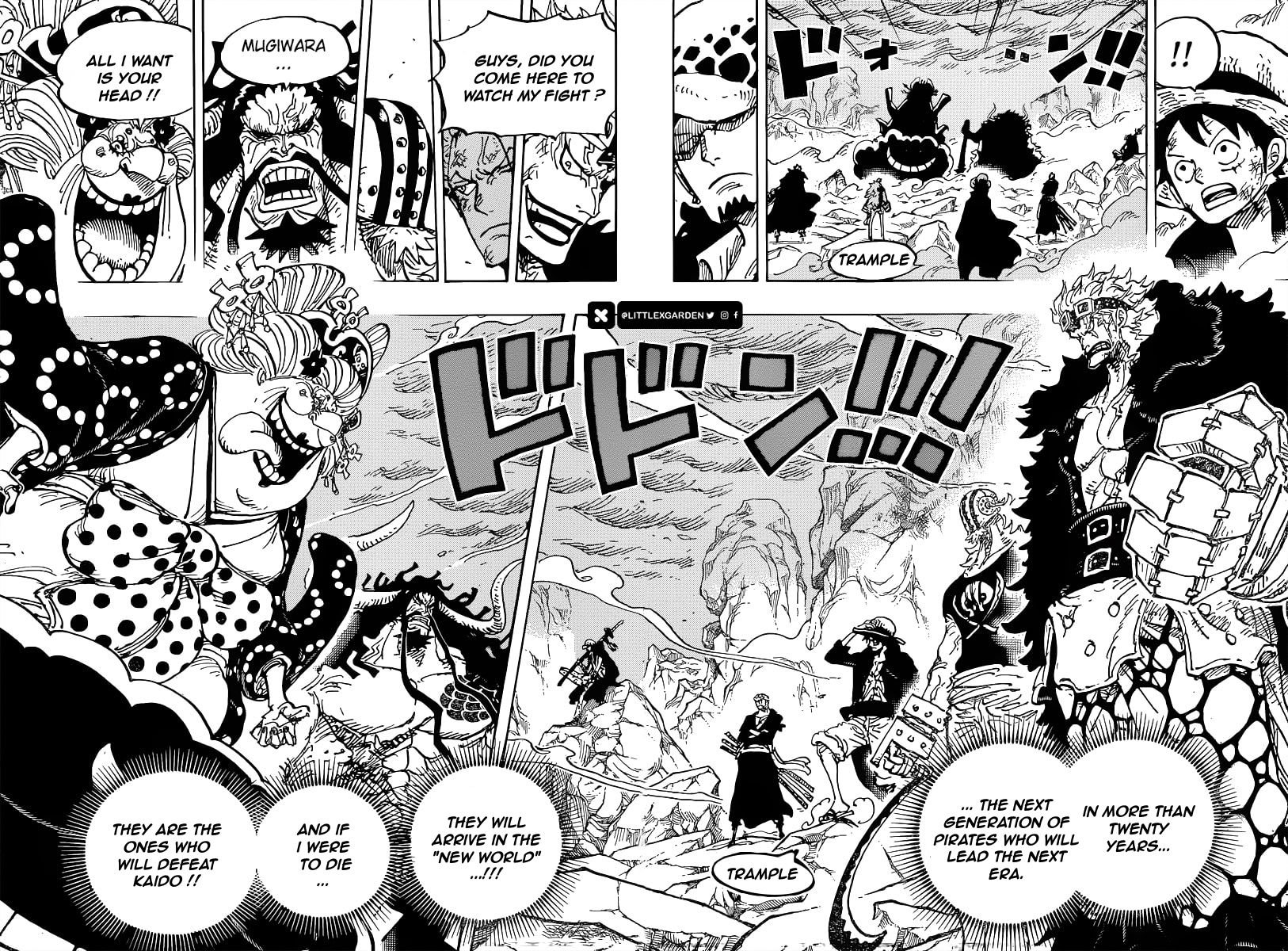 One Piece, Chapter 1000 image 10
