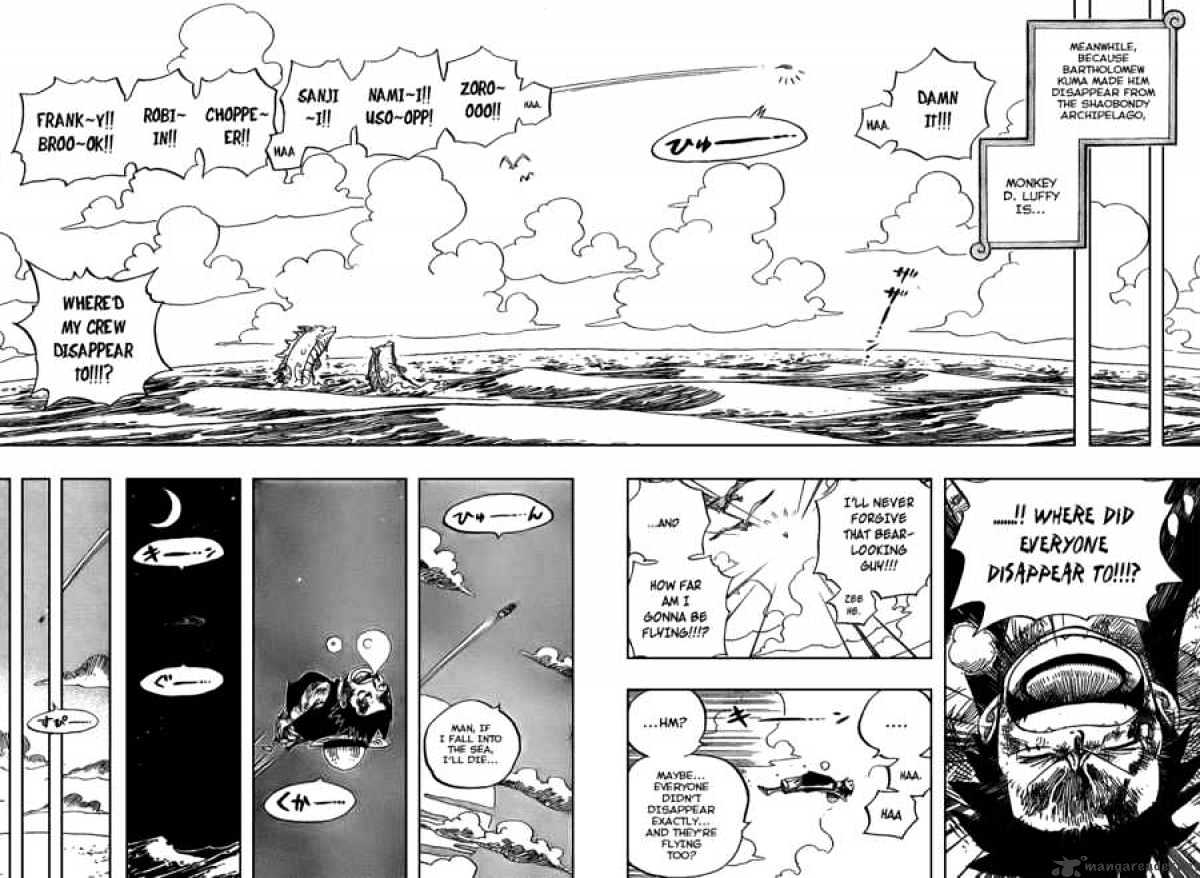 One Piece, Chapter 514 - Mushrooms Growing Out of Your Body Shroom image 06