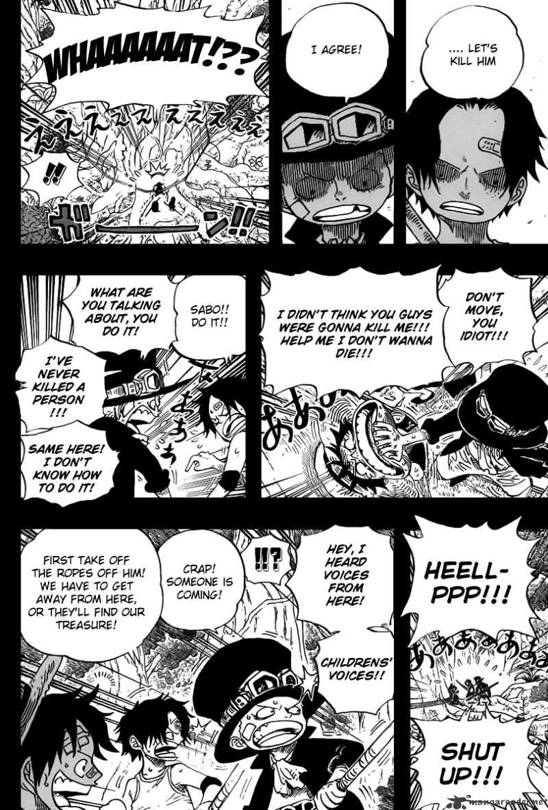 One Piece, Chapter 583 - Gray Terminal, Final Destination of Uncertainty image 14