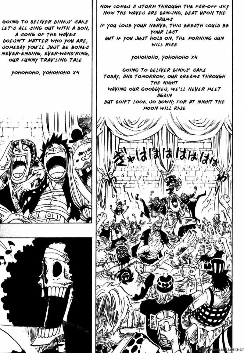 One Piece, Chapter 488 - Song of Life image 16