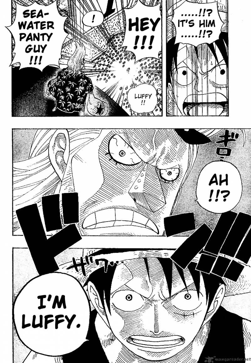 One Piece, Chapter 335 - Warning image 15