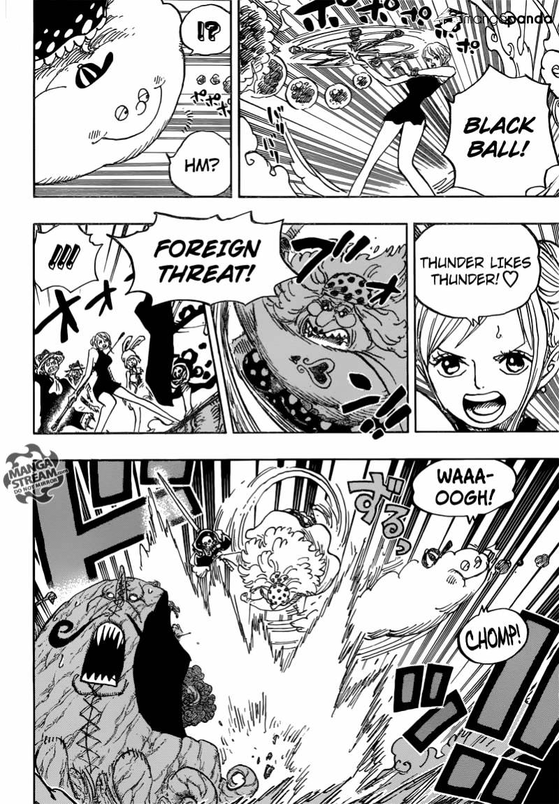 One Piece, Chapter 874 - King Baum image 08