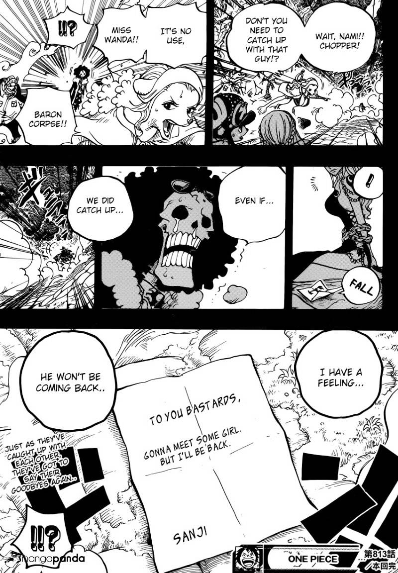 One Piece, Chapter 813 - An Invitation to the Tea Party image 17