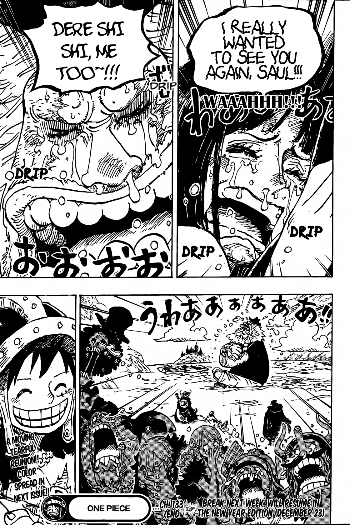 One Piece, Chapter 1133 image 17