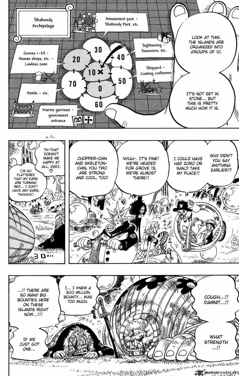 One Piece, Chapter 498 - The Eleven Supernovas image 04