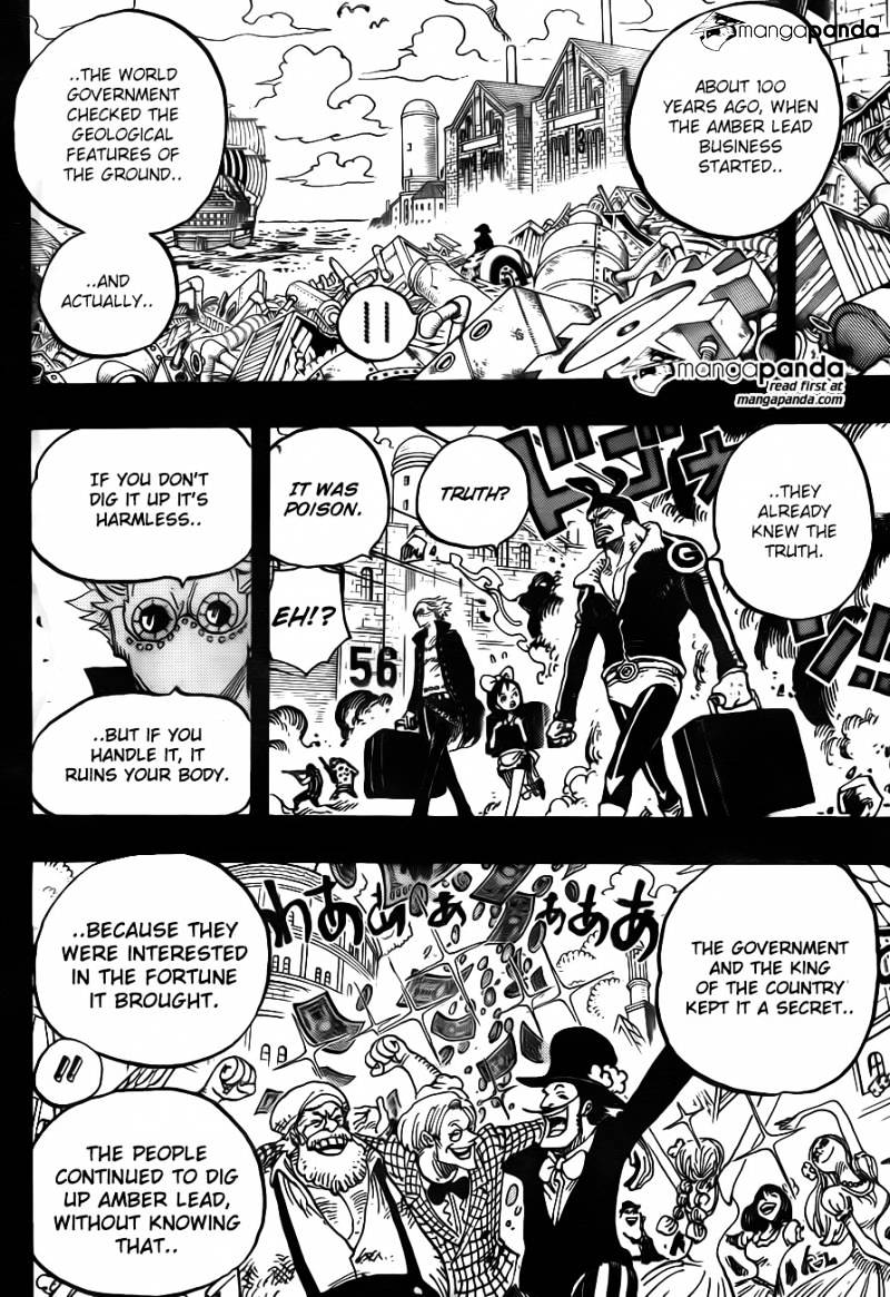 One Piece, Chapter 762 - The white city image 07