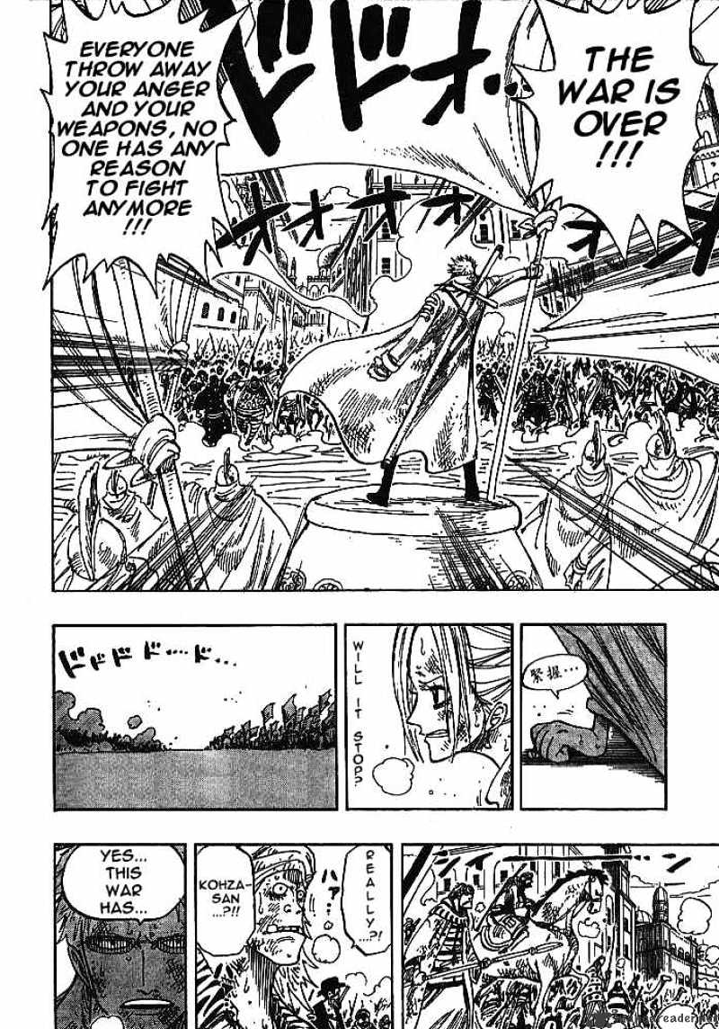 One Piece, Chapter 197 - The Generals image 18