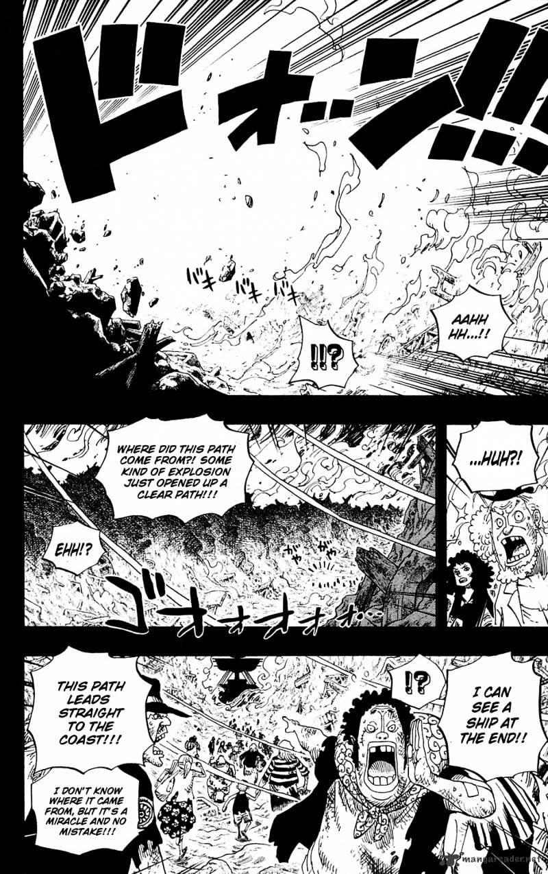 One Piece, Chapter 587 - I Will Not Run image 14
