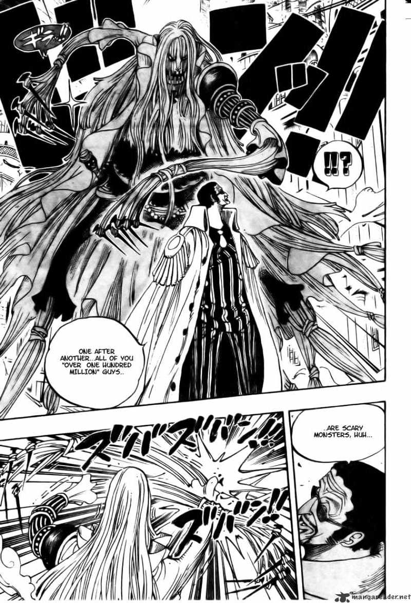 One Piece, Chapter 509 - Kizaru vs 4 Captains image 15
