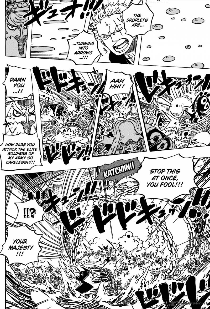 One Piece, Chapter 617 - The Shocking Incident at Coral Hill image 08