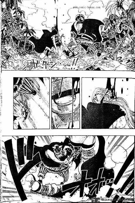 One Piece, Chapter 120 - Crying Red Giant image 05