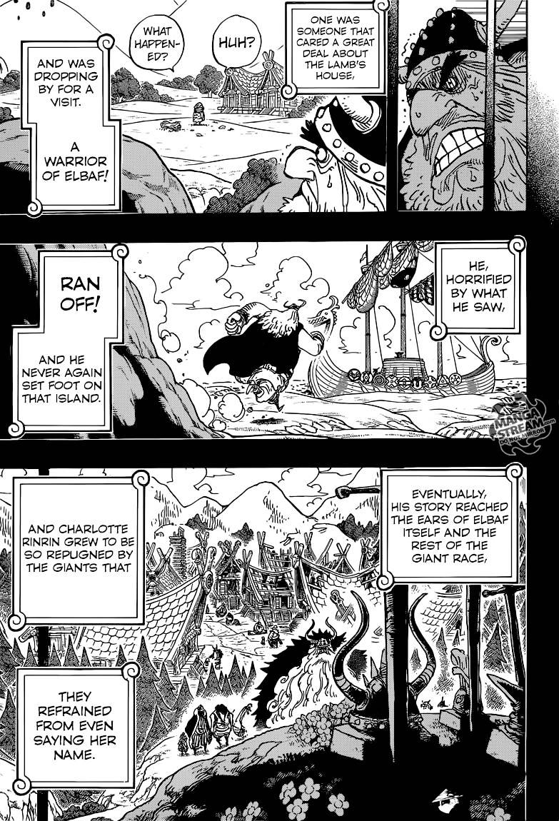 One Piece, Chapter 868 - KX Launcher image 04