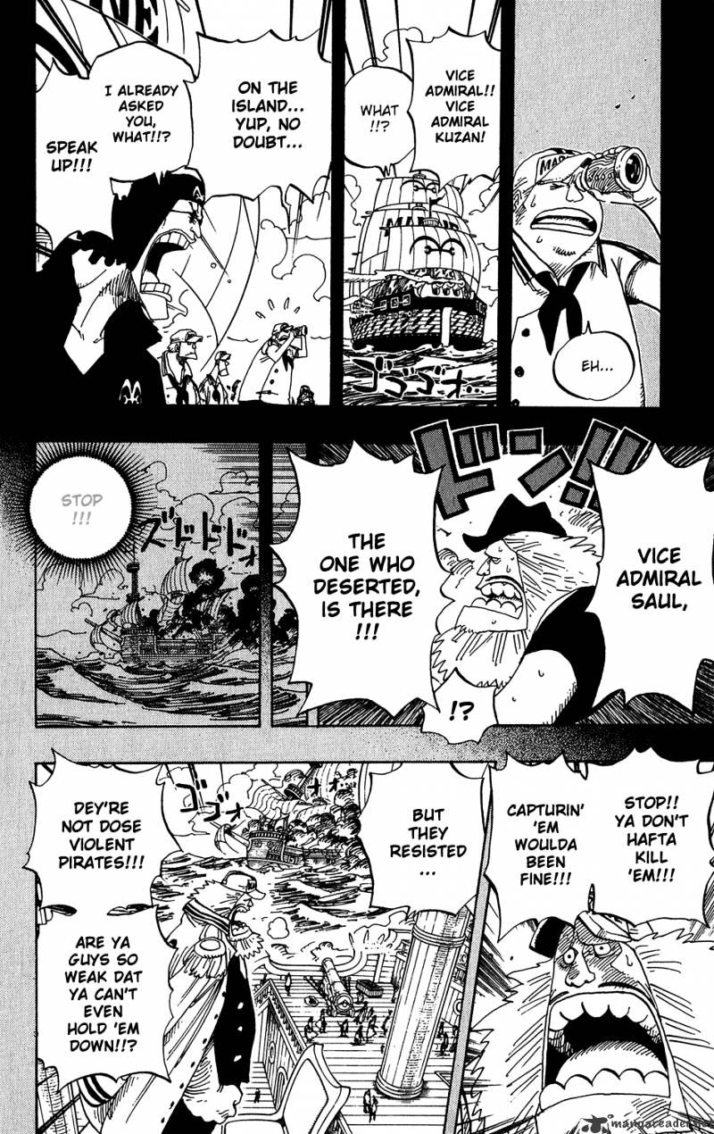 One Piece, Chapter 396 - Saul image 12