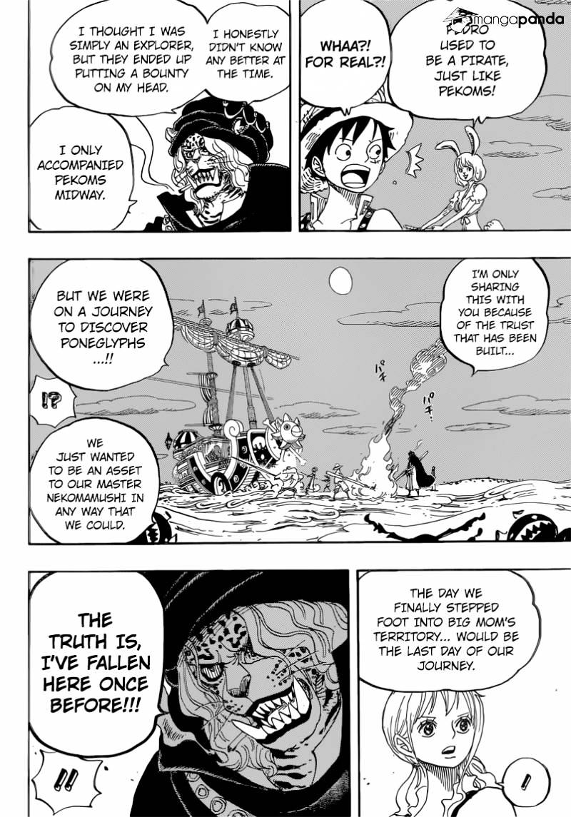 One Piece, Chapter 830 - He Who Gets Bet On image 12