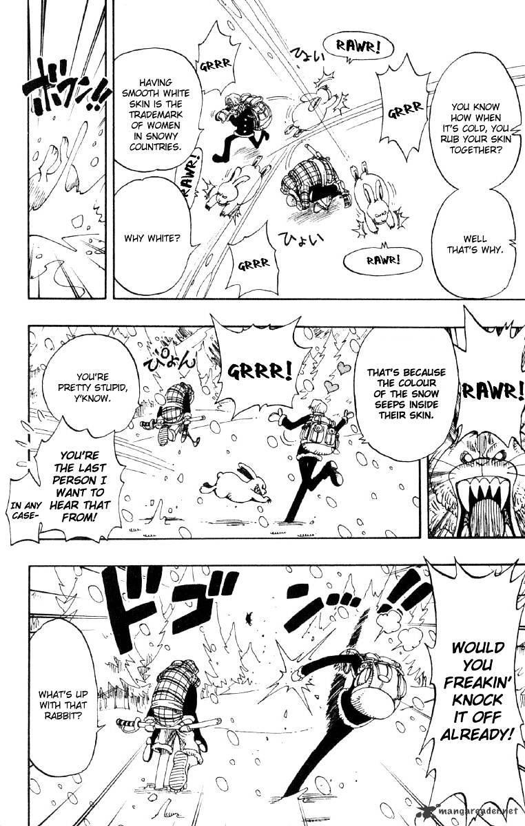 One Piece, Chapter 134 - Dr. Kureha image 08
