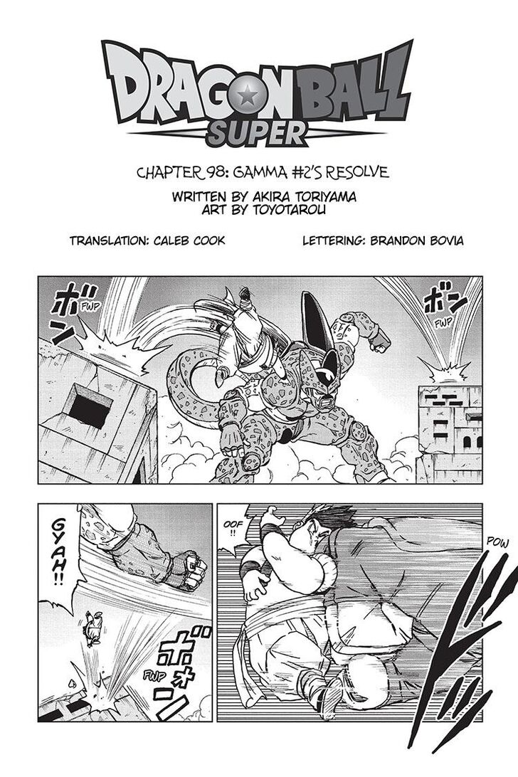 Dragon Ball Super, Chapter 98 image 01