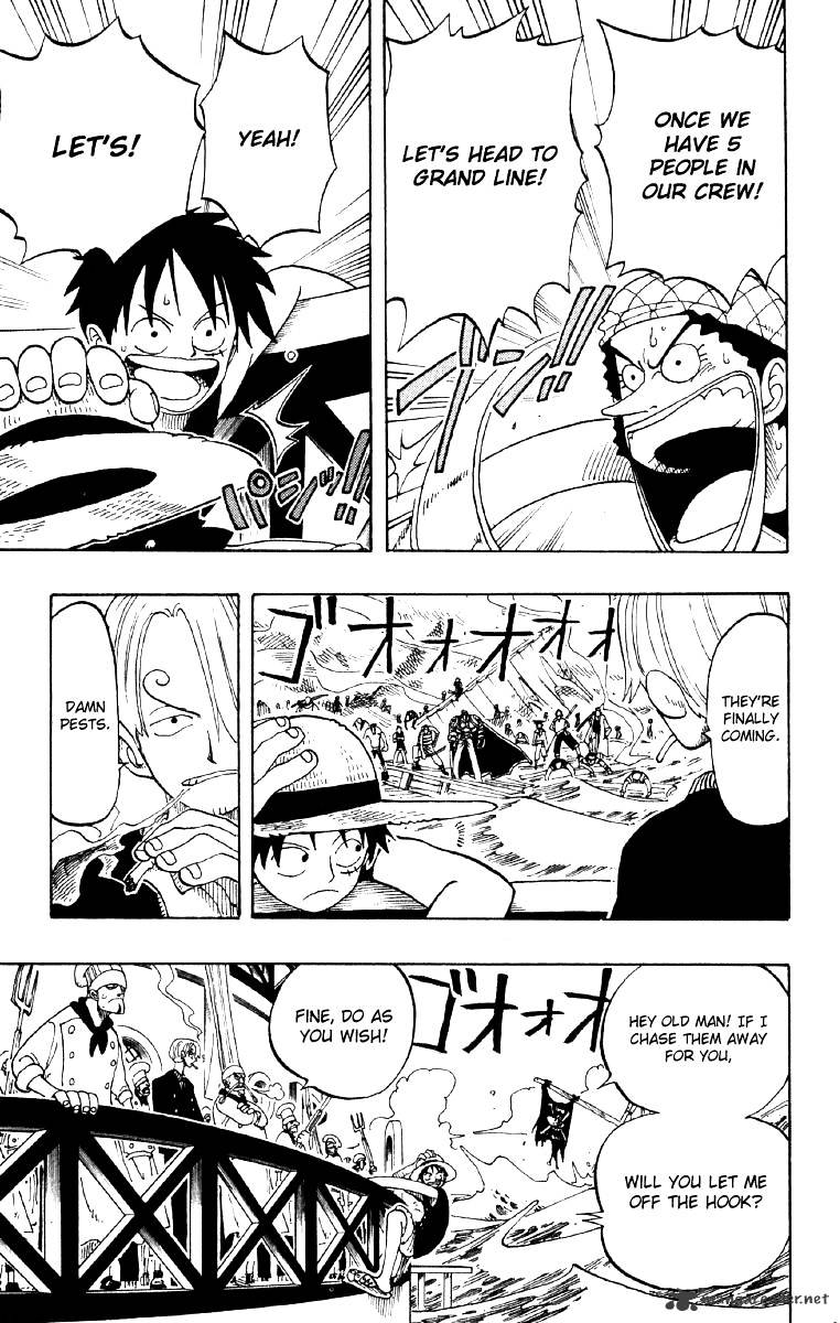 One Piece, Chapter 52 - The Vow image 21