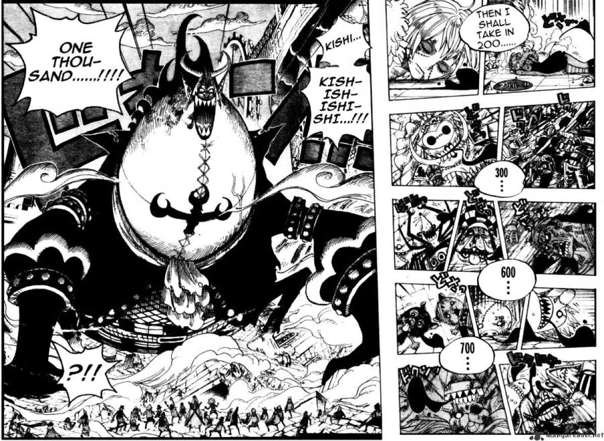 One Piece, Chapter 481 - Shadow Asgard image 12