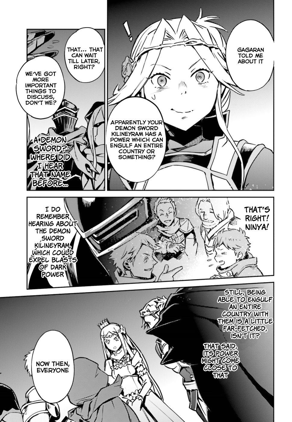Overlord, Chapter 48 image 21