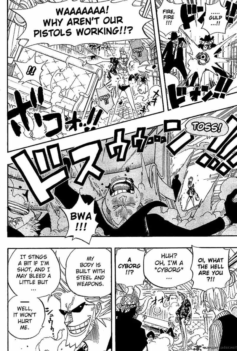 One Piece, Chapter 368 - Sea Train Battle Game image 17