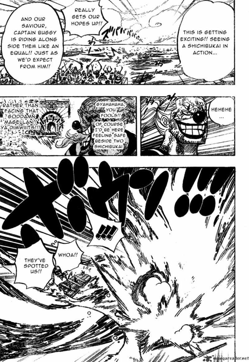 One Piece, Chapter 546 - Captain of the Fishman Pirates, Shichibukai Jimbei image 10