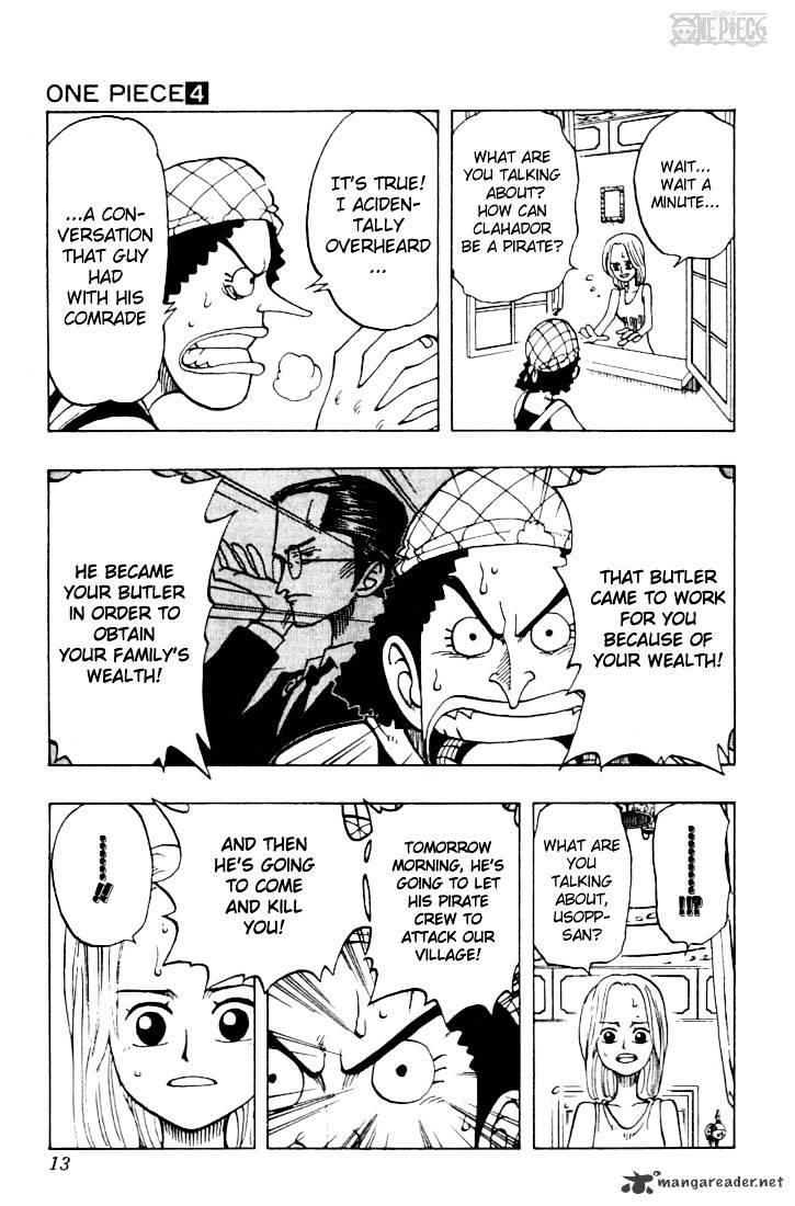 One Piece, Chapter 27 - Information Based image 12