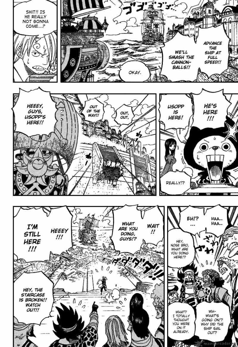 One Piece, Chapter 438 - Promis image 12
