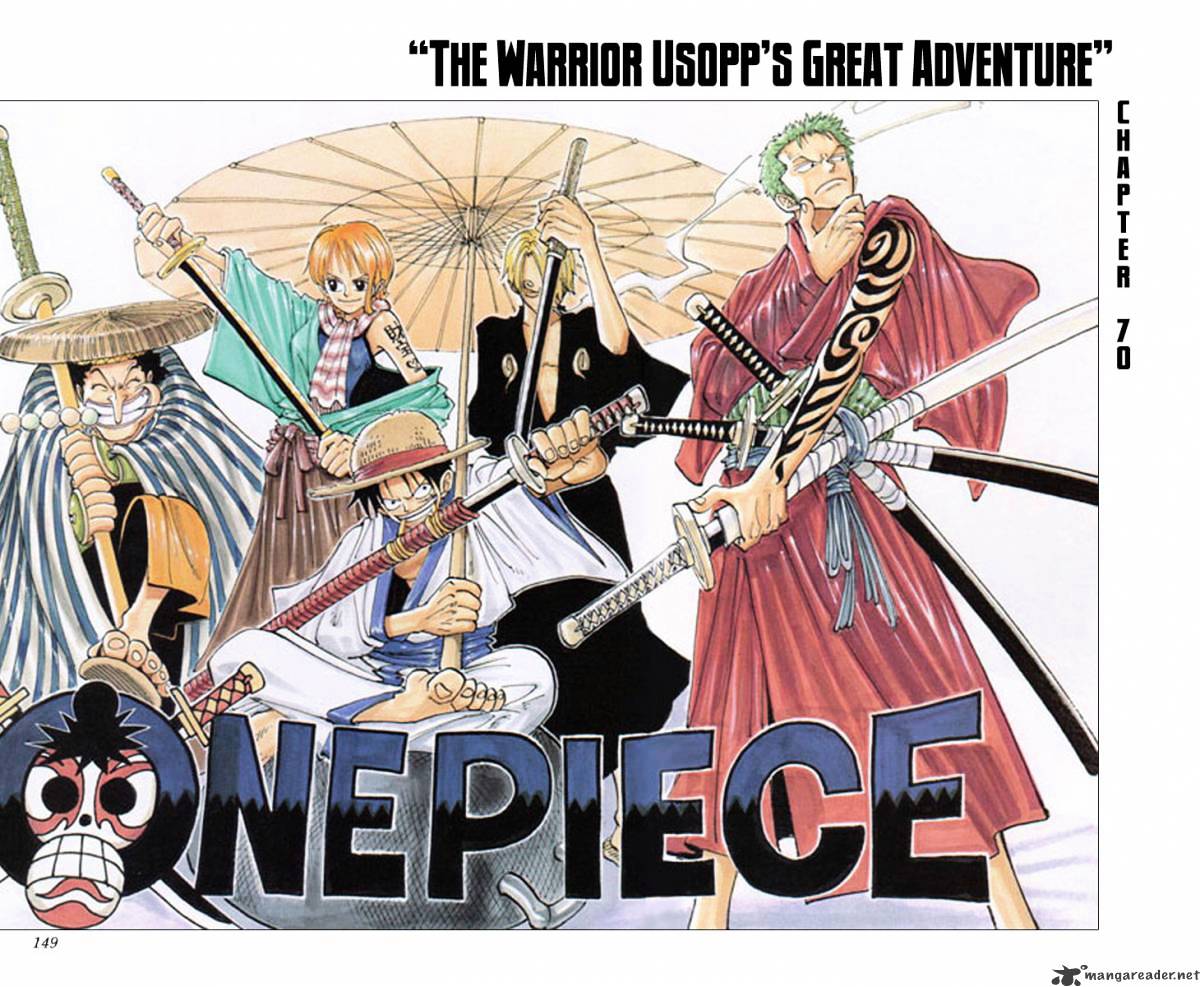 One Piece, Chapter 70 - The Great Adventure Of Ussop image 03