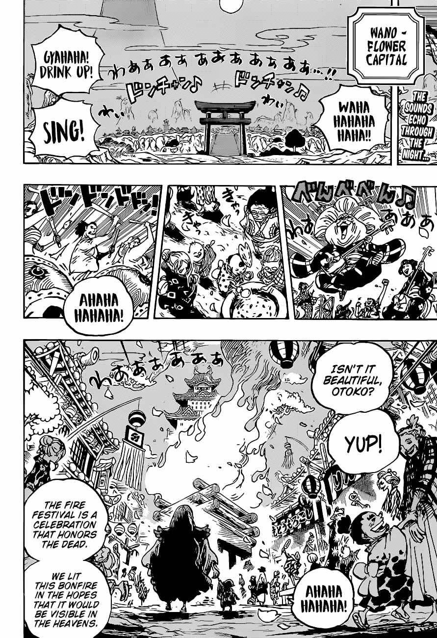 One Piece, Chapter 1016 image 03