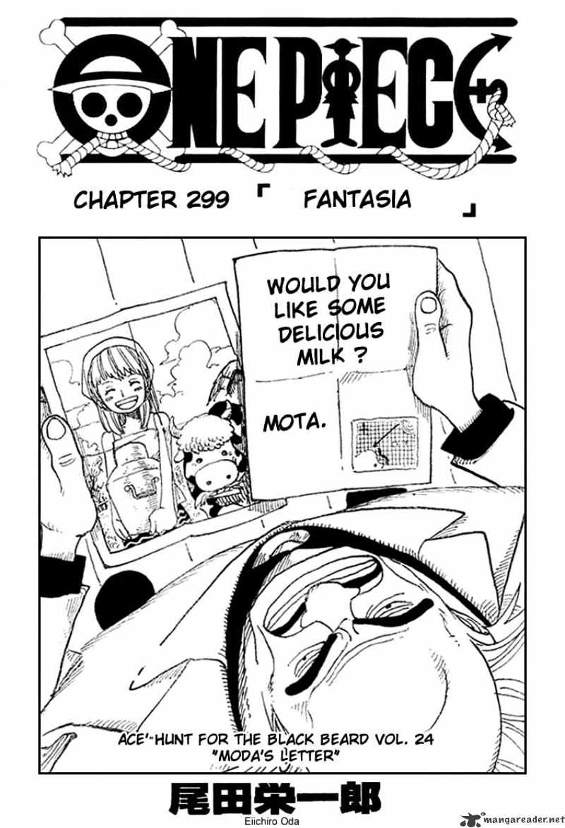 One Piece, Chapter 299 - Fantasia image 01