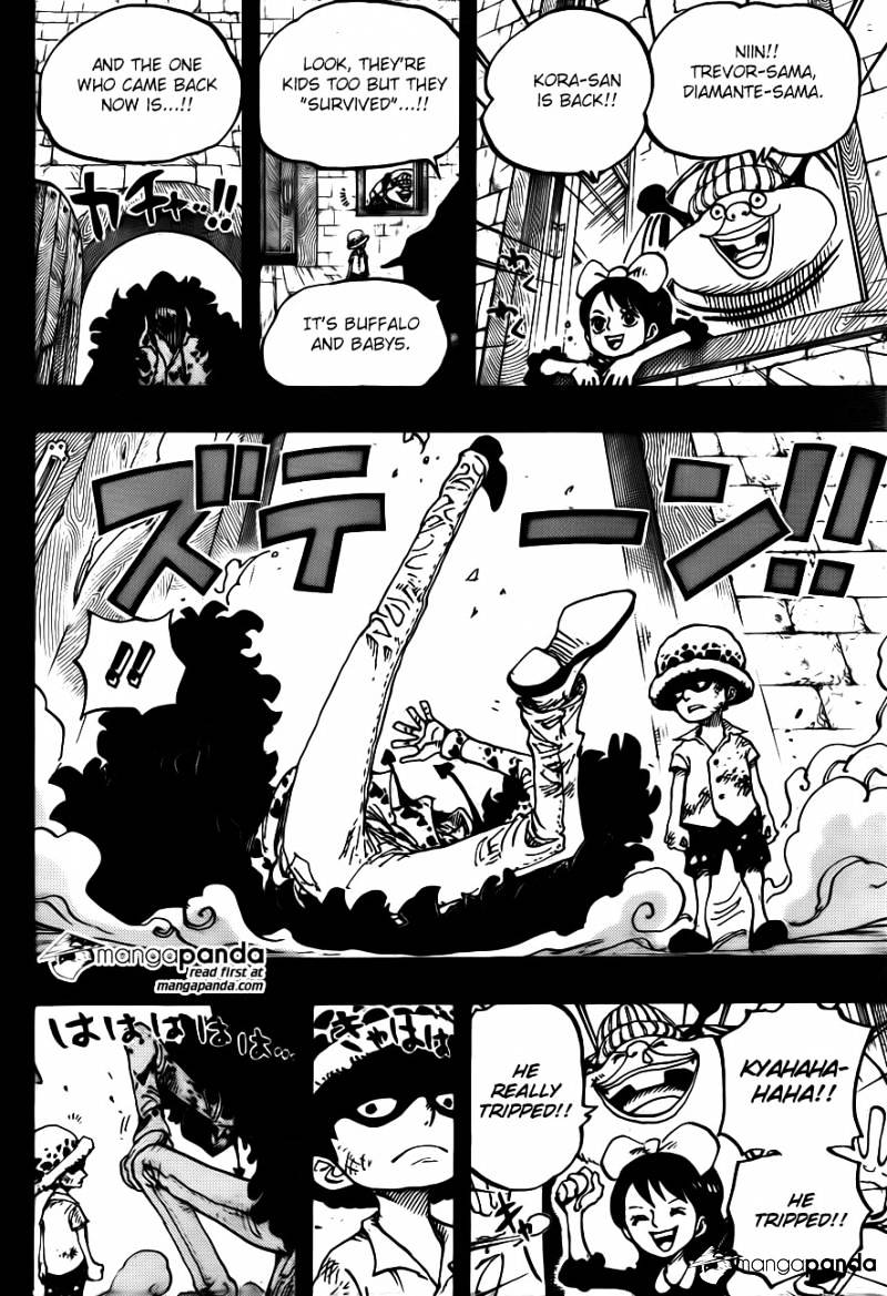 One Piece, Chapter 761 - Ope Ope Fruit image 14